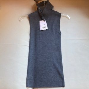 NWT Theory Sleeveless Turtleneck